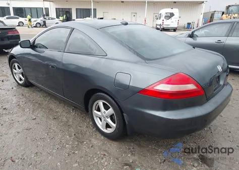 2004 Honda Accord Cpe Ex from USA, damaged, VIN 1HGCM72644A006297